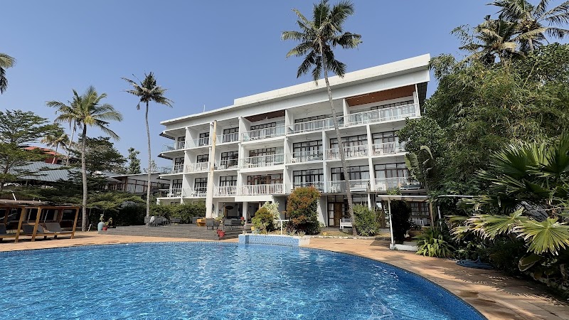 Elixir Cliff Beach Resort / Varkala Place mentioned in saved reels