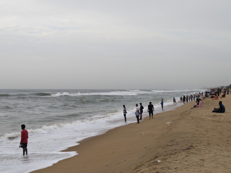 Elliot's Beach / Chennai
