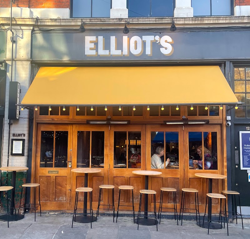 Elliot's / London Place mentioned in saved reels