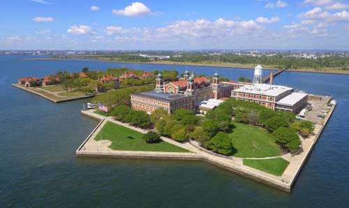 Ellis Island / NYC Place mentioned in saved reels