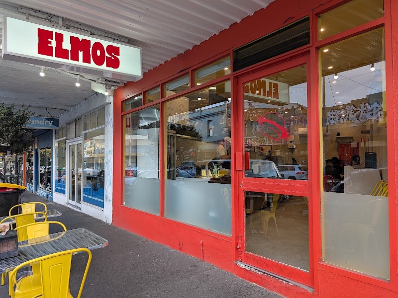Elmo's / Fitzroy Place mentioned in saved reels