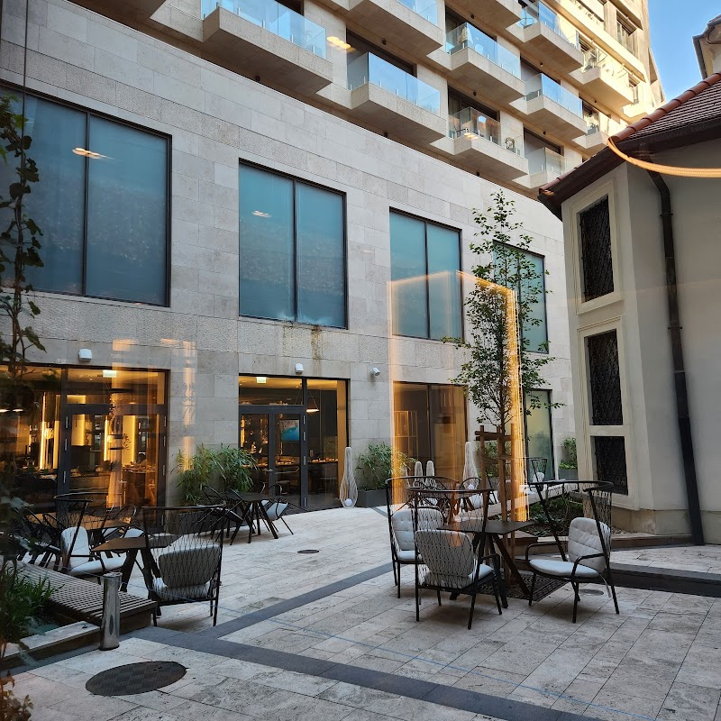 Emerald Hotel Budapest / Budapest Place mentioned in saved reels