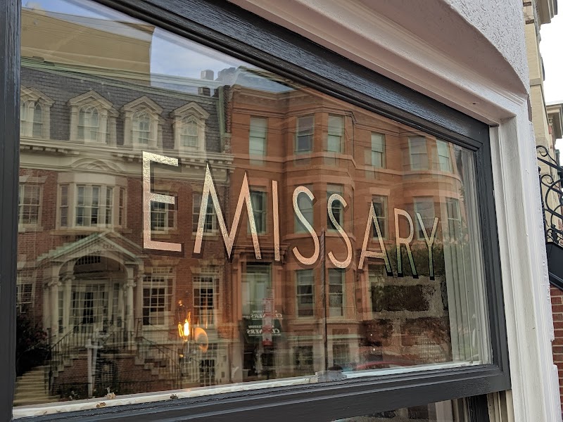 Emissary / Washington, D.C. Place mentioned in saved reels