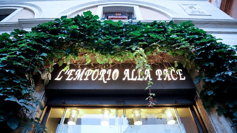 Emporio alla Pace / Rome Place mentioned in saved reels