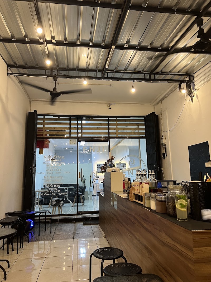 Enji’s Specialty Coffee Bar