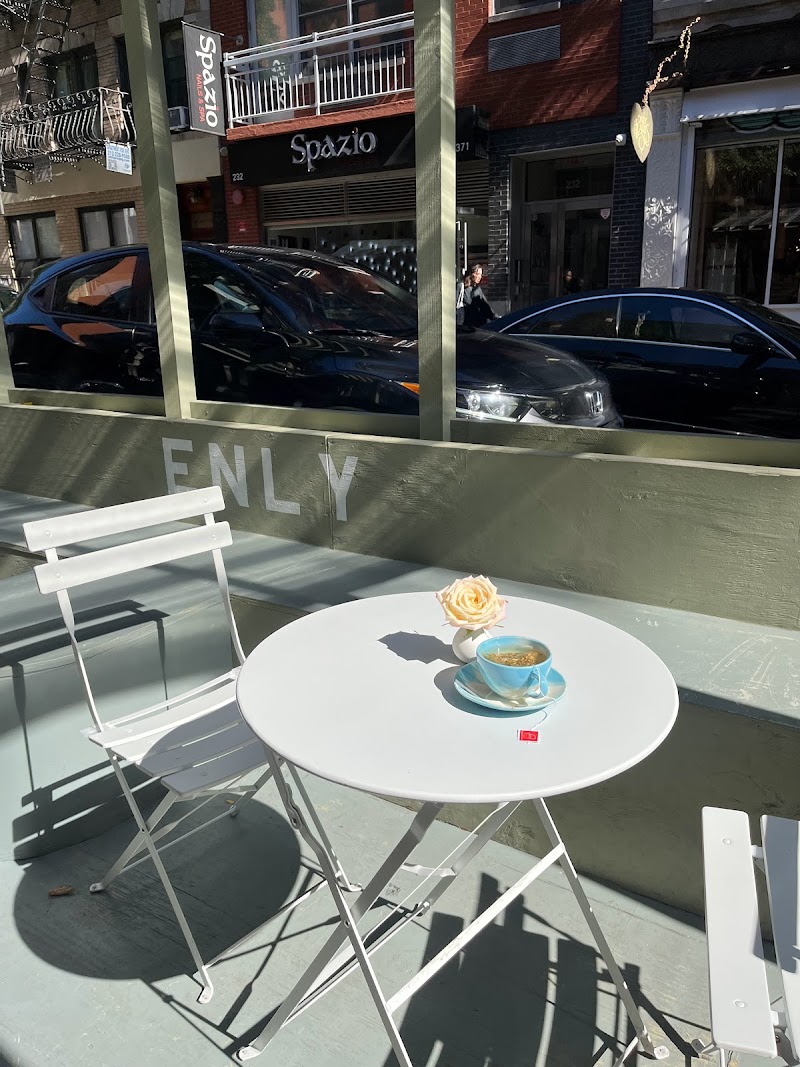 Enly Cafe / NYC Place mentioned in saved reels