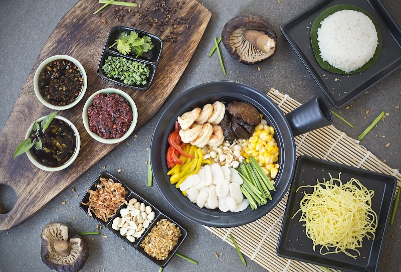 Enoki - Fresh Asian Kitchen / Greater Kailash Place mentioned in saved reels