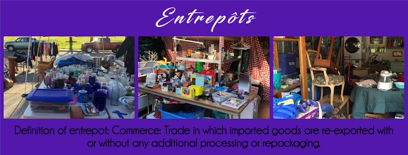 Entrepôt Place mentioned in saved reels