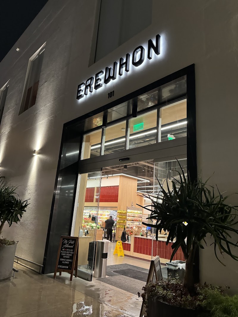 Erewhon Place mentioned in saved reels
