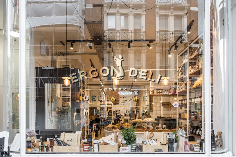 Ergon Deli / Mayfair Place mentioned in saved reels