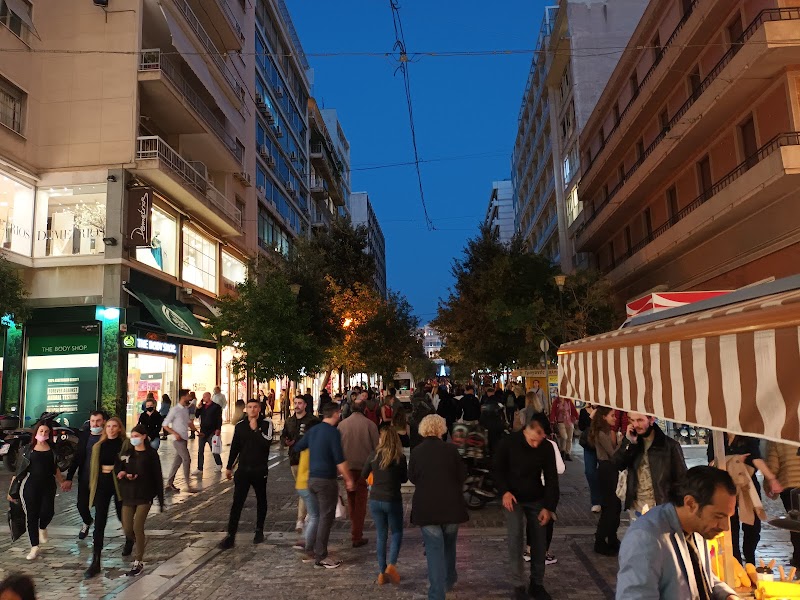 Ermou Street / Athens Place mentioned in saved reels