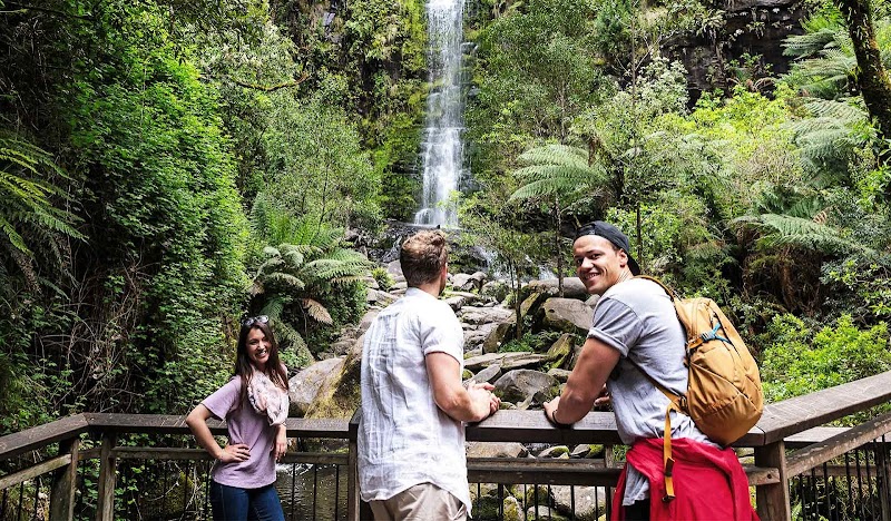 Erskine Falls / Great Ocean Road Place mentioned in saved reels