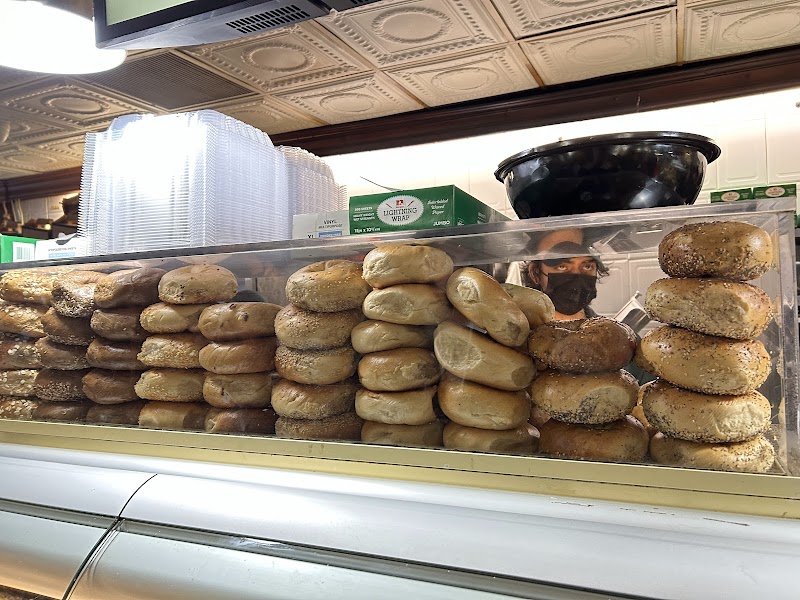 Ess-A-Bagel / Turtle Bay Place mentioned in saved reels