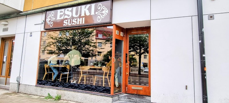 Esuki Sushi / Stockholm Place mentioned in saved reels
