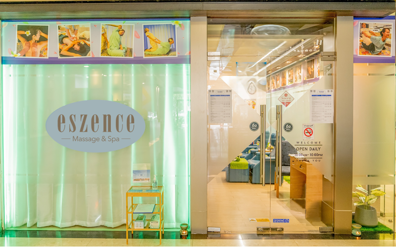Eszence Massage & Spa / Bangkok Place mentioned in saved reels