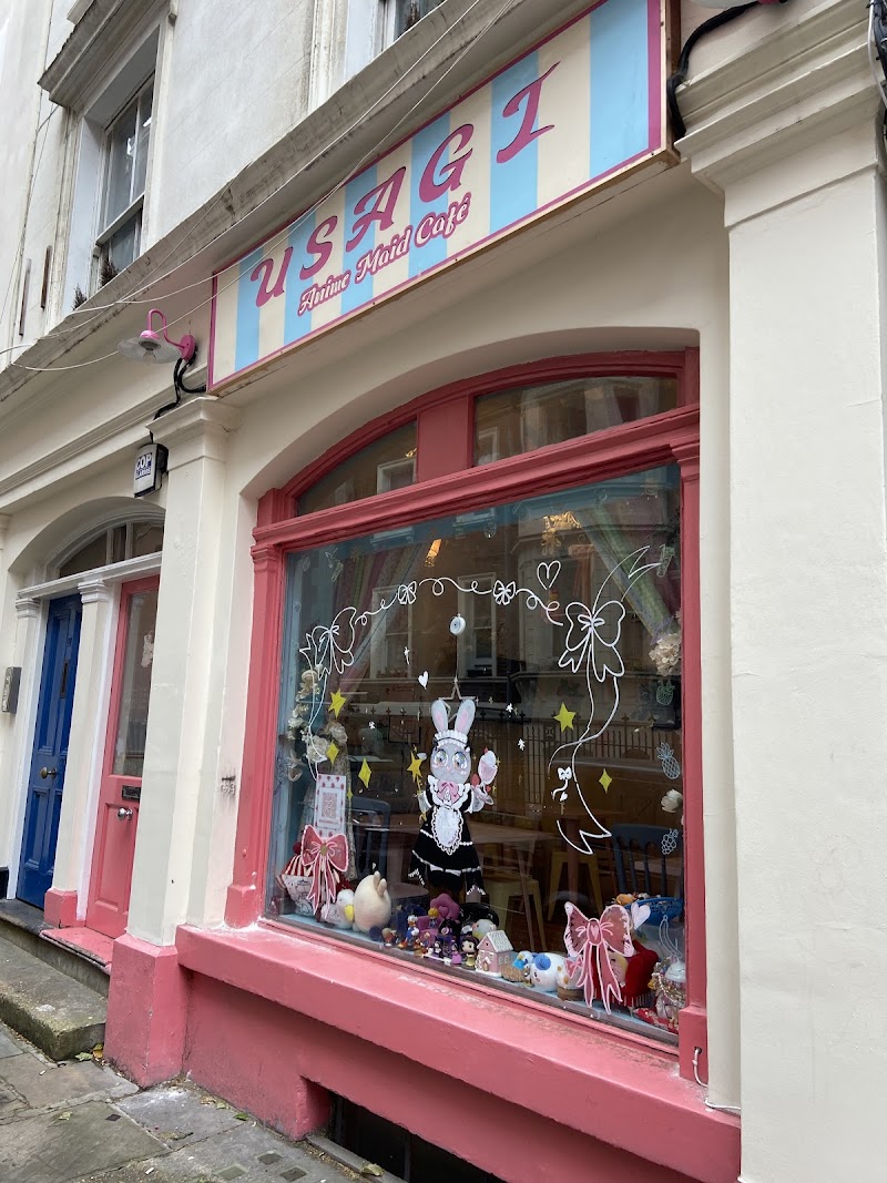 European Glasshouse Cafe / Little Russell Street