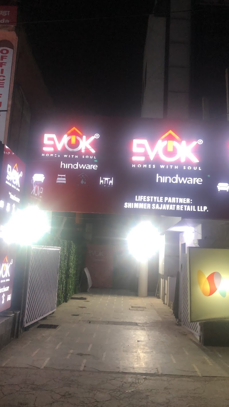 Evok / Hauz Khas Place mentioned in saved reels