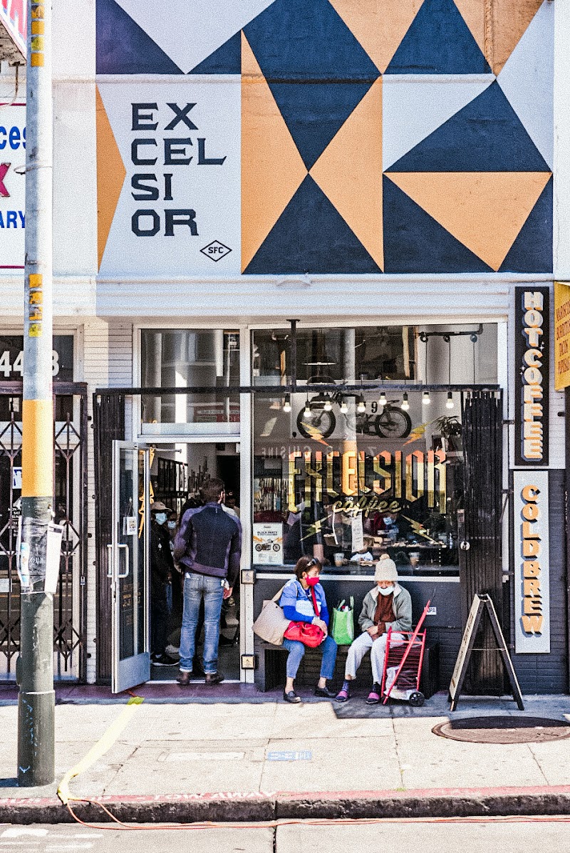 Excelsior Caffé Place mentioned in saved reels
