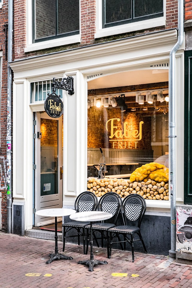 Fabel Friet / Amsterdam Place mentioned in saved reels