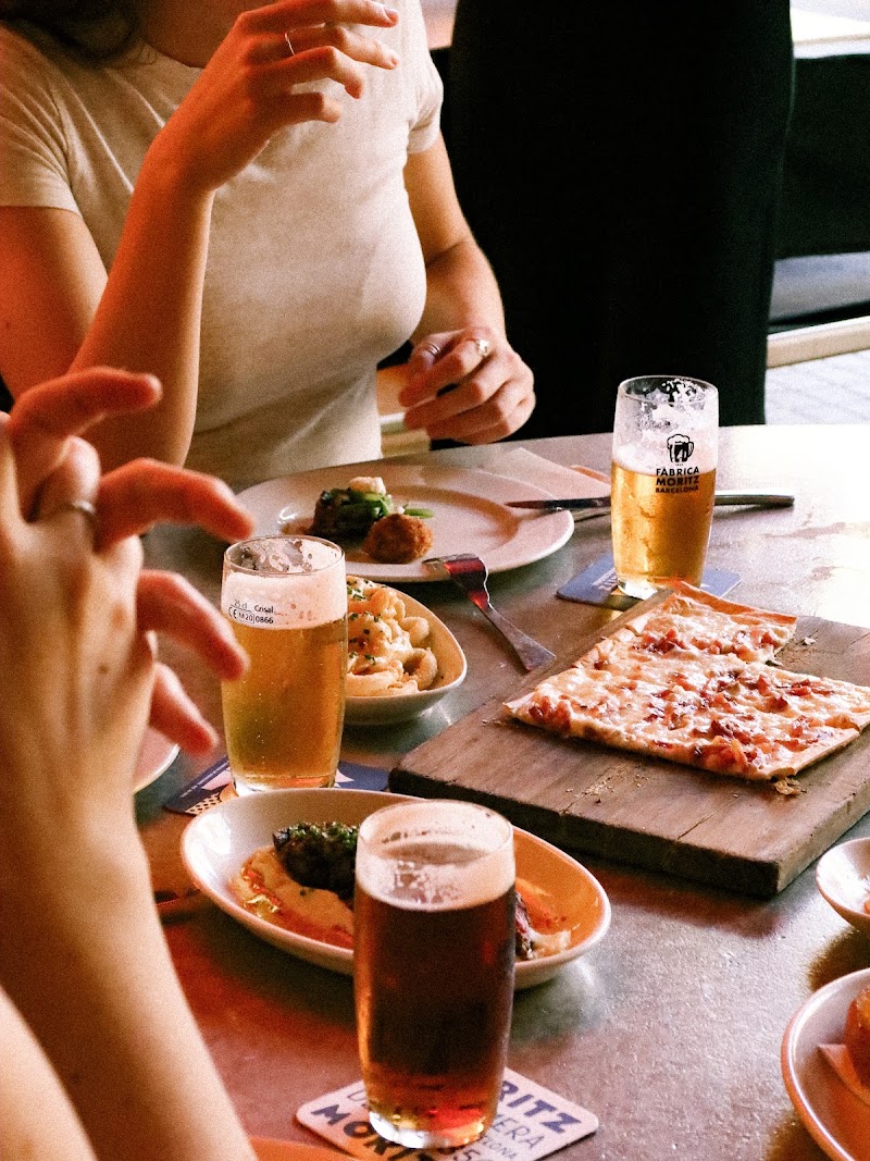 Fabrica Moritz / Barcelona Place mentioned in saved reels