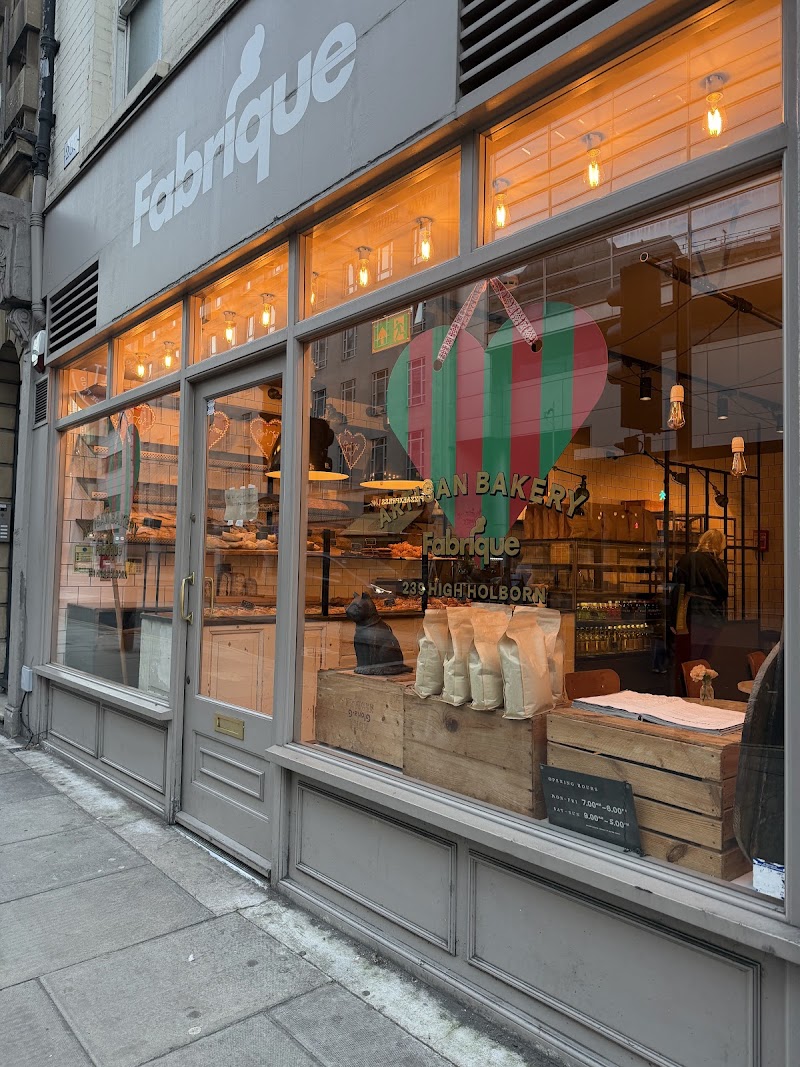 Fabrique Bakery / London Place mentioned in saved reels