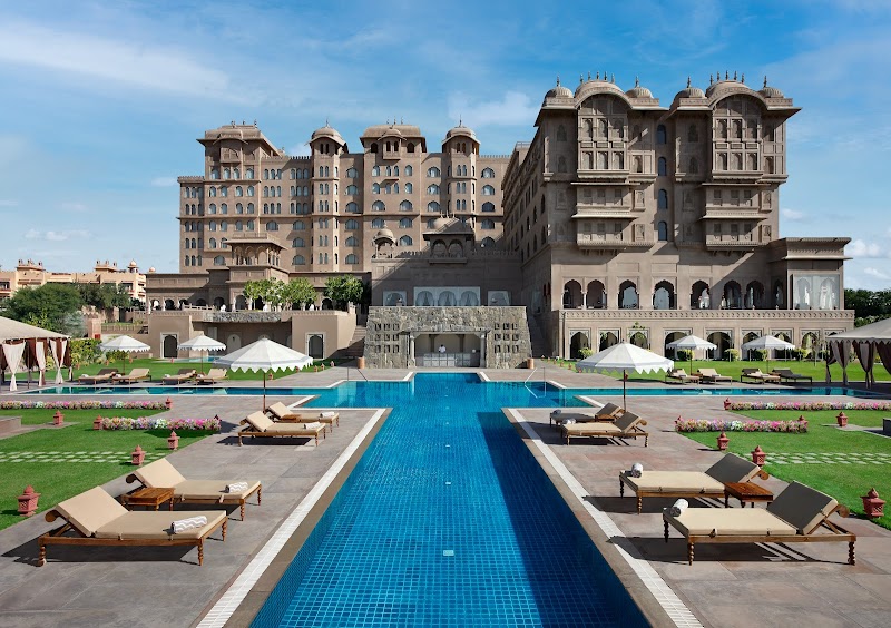 Fairmont Jaipur Place mentioned in saved reels