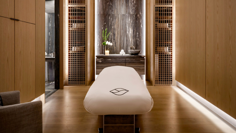 Fairmont Spa / Century City Place mentioned in saved reels