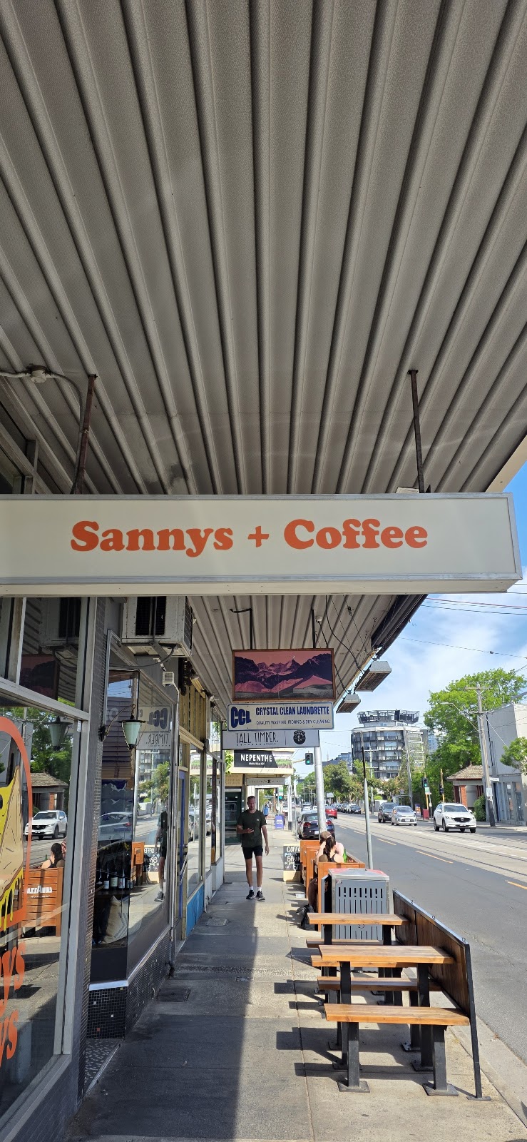 Fanny's Sannys / Melbourne Place mentioned in saved reels