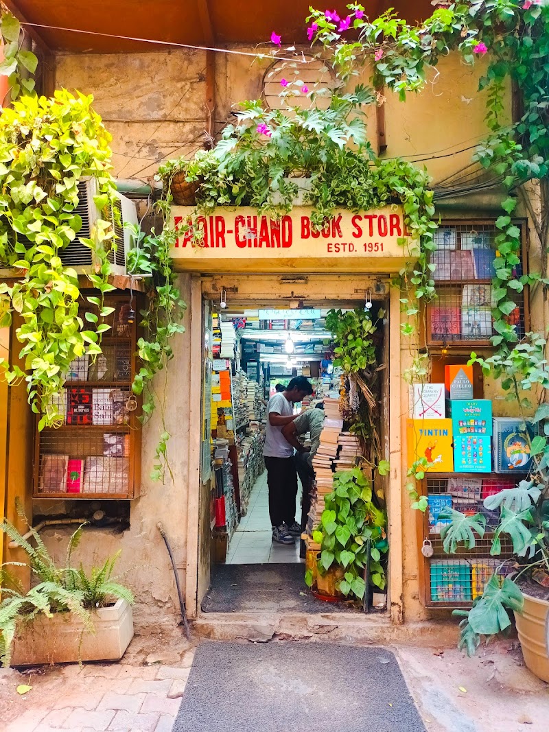 Faqir Chand Book Store / Khan Market Place mentioned in saved reels