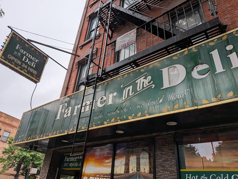 Farmer in the Deli / Brooklyn Place mentioned in saved reels