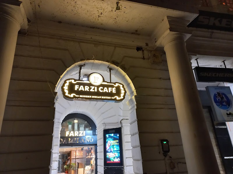 Farzi Cafe / Connaught Place Place mentioned in saved reels