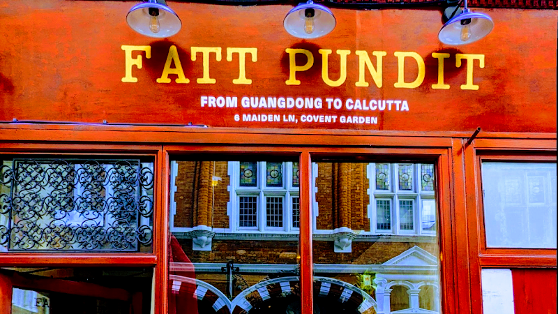 Fatt Pundit Place mentioned in saved reels