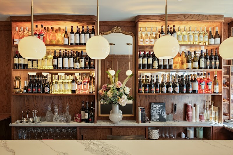 Fellini Coffee / West Village Place mentioned in saved reels