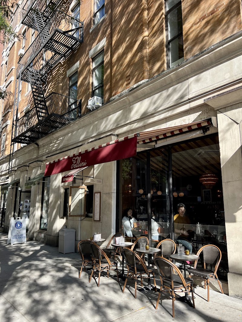 Fellini / UWS Place mentioned in saved reels