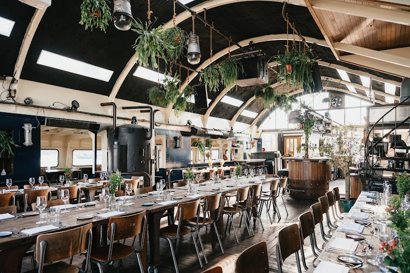 Ferry Restaurant / Amsterdam Place mentioned in saved reels
