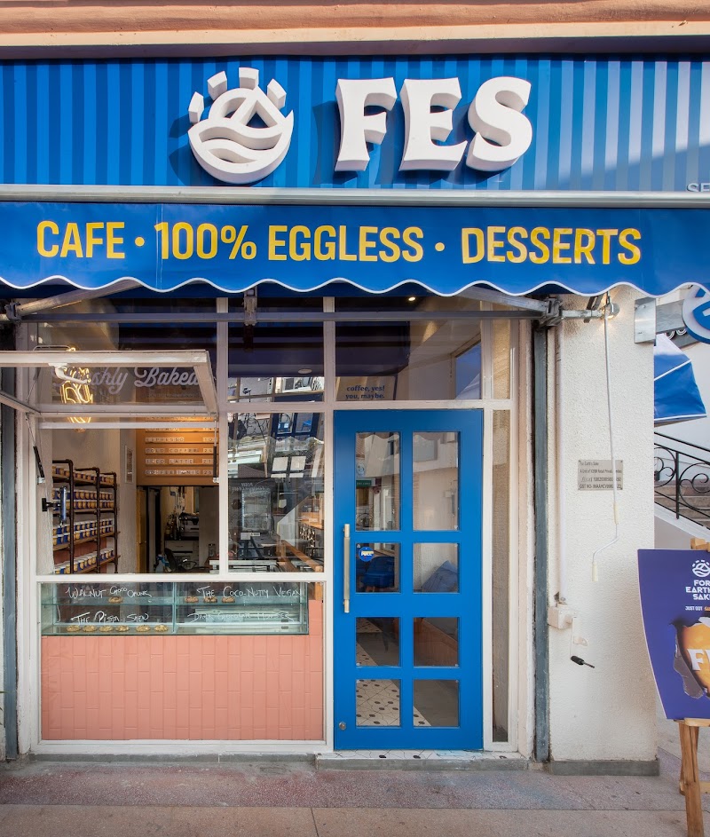 FES Café & Desserts / Gurgaon Place mentioned in saved reels