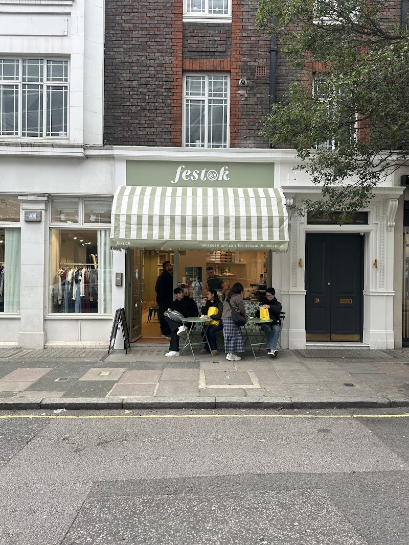 Festok / London Place mentioned in saved reels