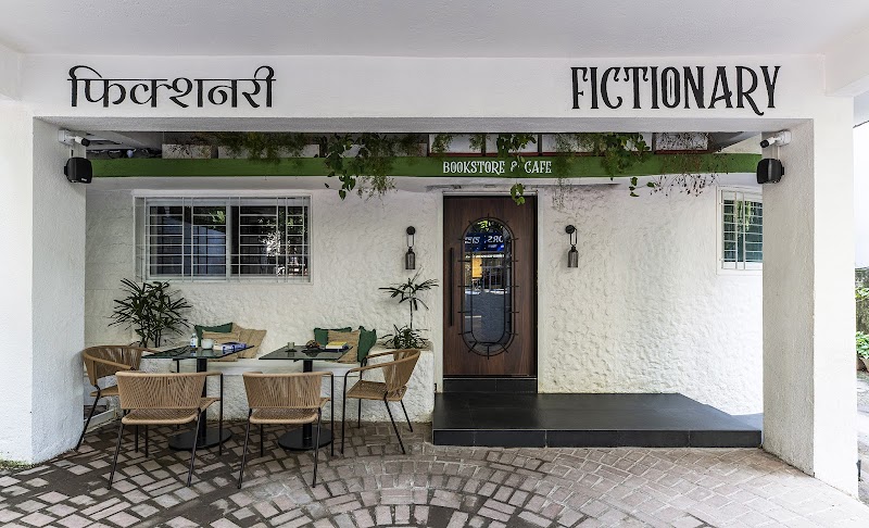 Fictionary Bookstore & Cafe / Bandra Place mentioned in saved reels