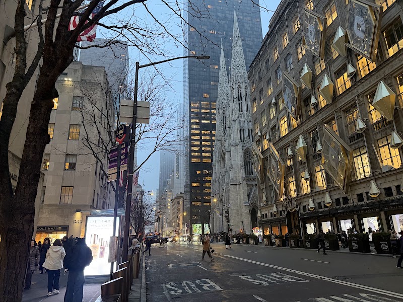 Fifth Avenue / New York Place mentioned in saved reels