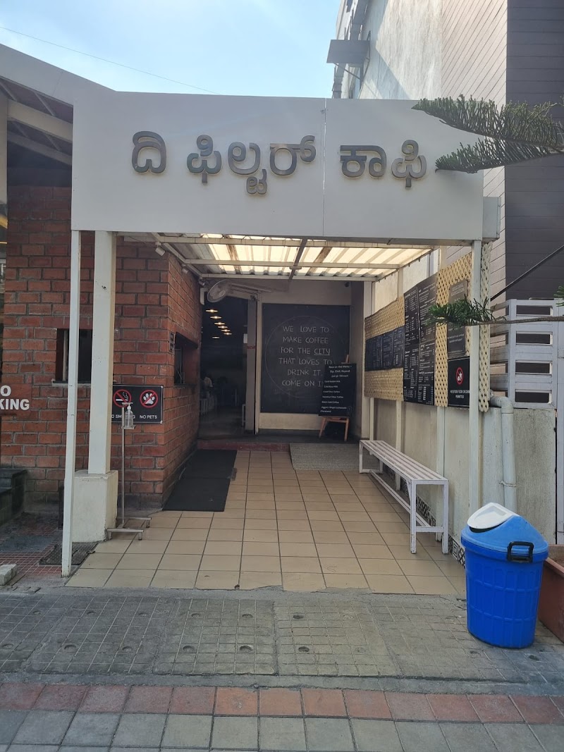 Filter Coffee House / Bangalore Place mentioned in saved reels