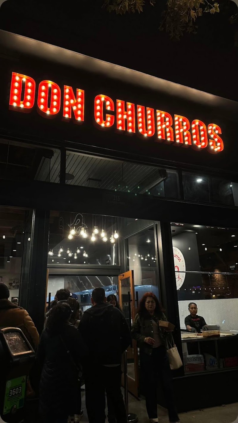 Fin Churros Place mentioned in saved reels