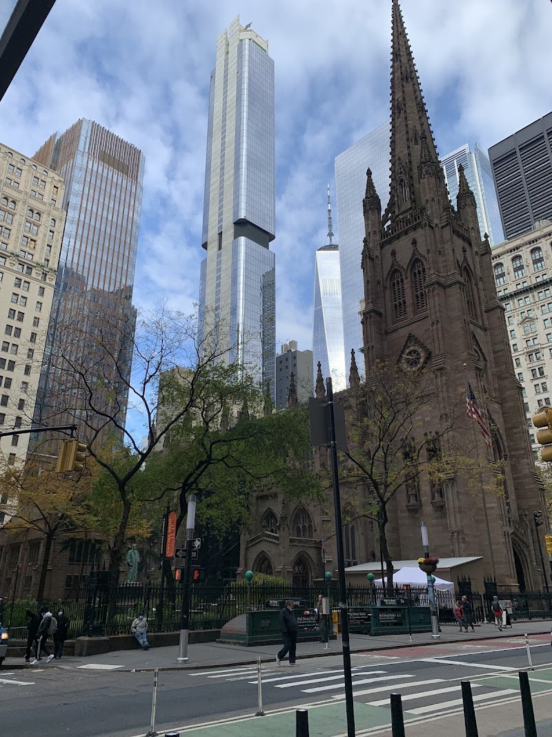 Financial District / NYC Place mentioned in saved reels