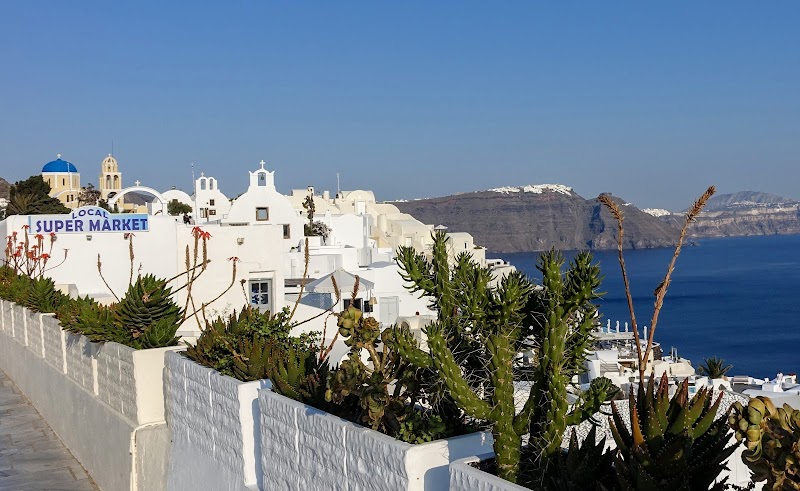 Finikia / Santorini Place mentioned in saved reels