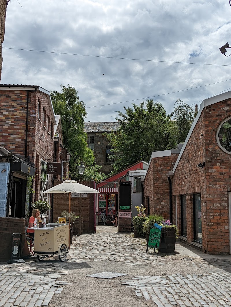 Finnieston's Hidden Lane / Glasgow Place mentioned in saved reels