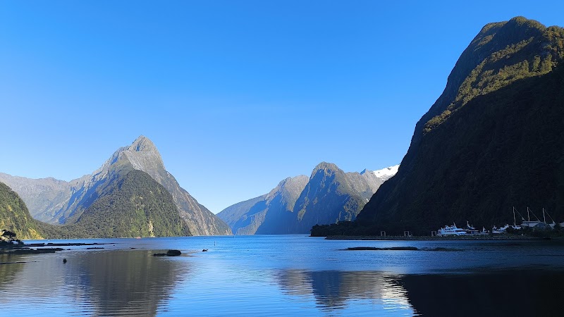 Fiordland National Park / New Zealand