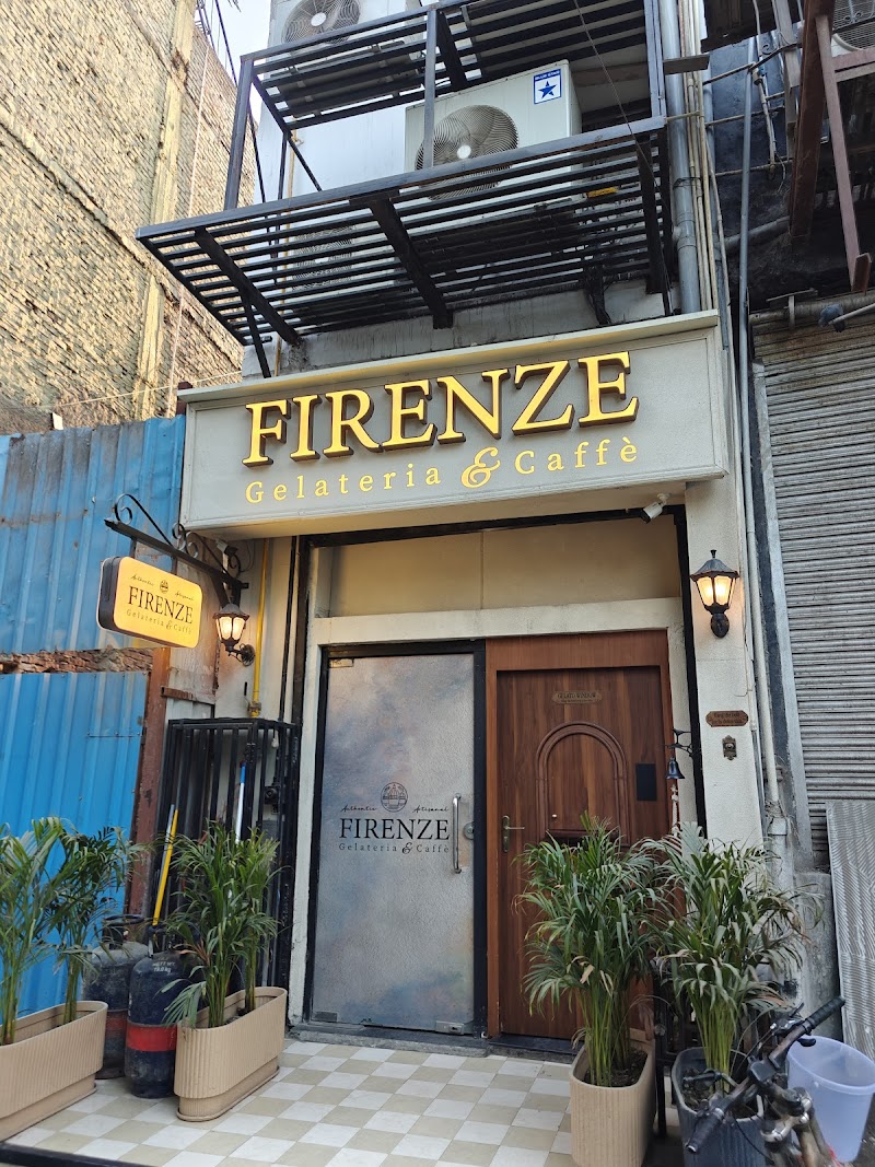 Firenze Gelateria & Caffè / Delhi Place mentioned in saved reels