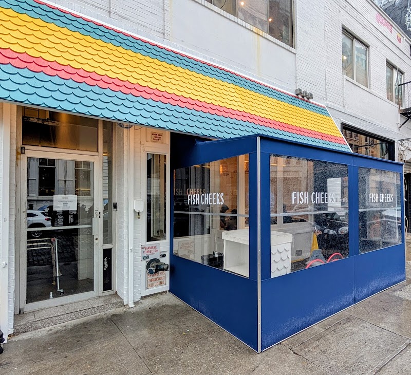 Fish Cheeks / NYC Place mentioned in saved reels
