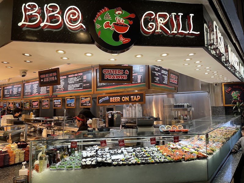 Fish Market Cafe / Sydney