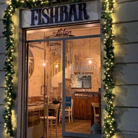 Fishbar de Milan / Milan Place mentioned in saved reels