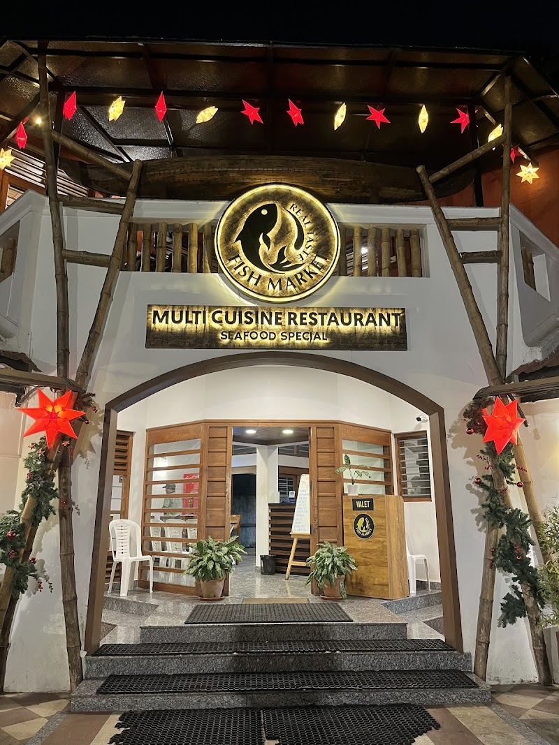 Fishmarket Ravipuram / MG Road